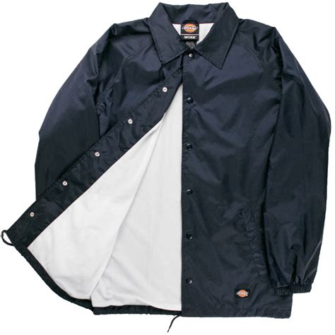 windbreaker coach jacket wholesale|snap front nylon coaches windbreakers.